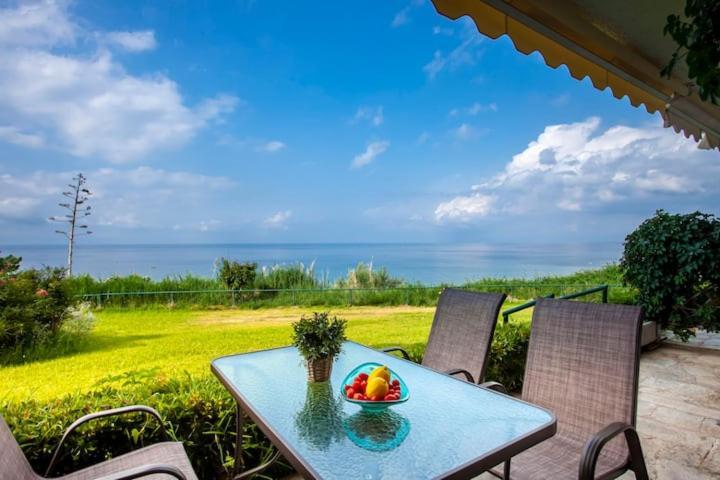 Mola Kaliva Sea View, 100M From The Beach! 외부 사진