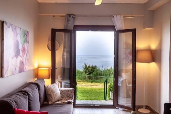 Mola Kaliva Sea View, 100M From The Beach! 외부 사진
