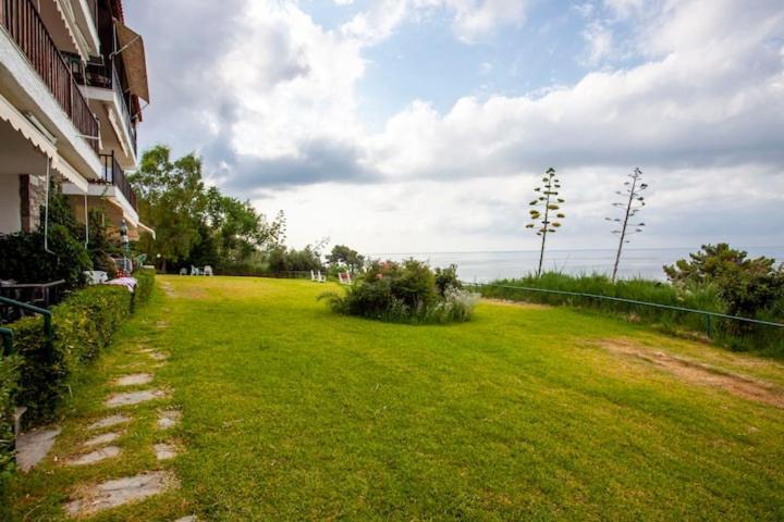 Mola Kaliva Sea View, 100M From The Beach! 외부 사진